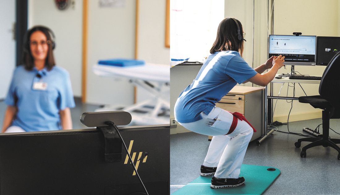 <p>Tele-Physiotherapie</p>